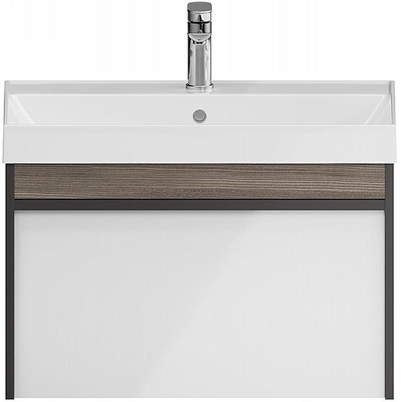 Тумба под раковину Kerama Marazzi Modula 70 MO.70.1+1\AR подвесная 