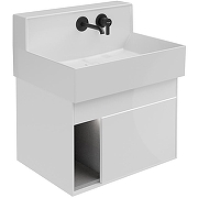 Тумба под раковину Kerama Marazzi Logica M 65 LO.M.65\WHT подвесная Белая-1