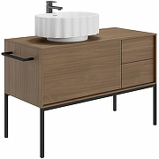 Тумба под раковину Kerama Marazzi Atollo 110 AT.110\WD подвесная Дерево-1