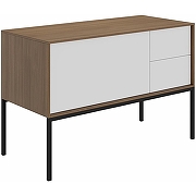 Тумба под раковину Kerama Marazzi Atollo 110 AT.110\WHT.M подвесная Белая матовая Дерево-4