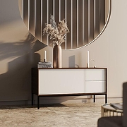 Тумба под раковину Kerama Marazzi Atollo 110 AT.110\WHT.M подвесная Белая матовая Дерево-9