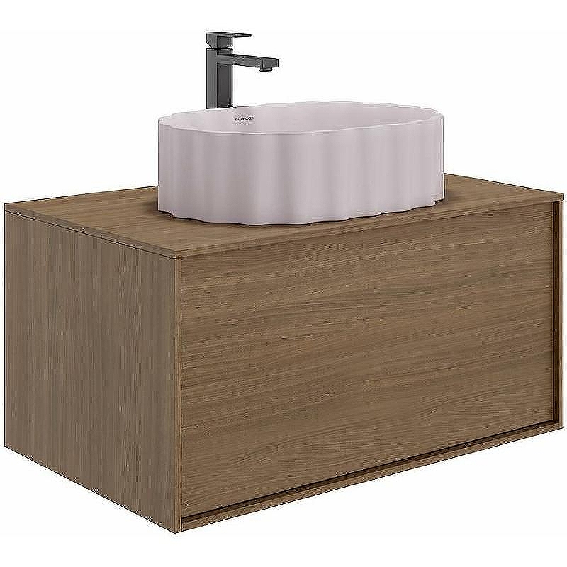 Тумба под раковину Kerama Marazzi Atollo 80 AT.80\WD подвесная 