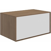 Тумба под раковину Kerama Marazzi Atollo 80 AT.80\WHT.M подвесная Белая матовая Дерево-3