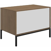 Тумба под раковину Kerama Marazzi Atollo 80 AT.80\WHT.M подвесная Белая матовая Дерево-4