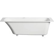 Ванна из искусственного камня Salini Orlanda Kit 170х70 102111M Белая матовая-1