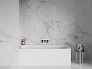 Ванна из искусственного камня Salini Orlanda Kit 170х70 102111M Белая матовая-10