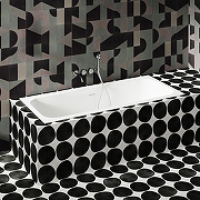 Ванна из искусственного камня Salini Orlanda Kit 180х80 102112M Белая матовая-15