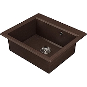 Кухонная мойка Aquaton Линеа 58 1A733032LW270 Кофе-1