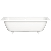 Ванна из искусственного камня Salini Orlanda Axis Kit 180х80 103312G Белая глянцевая