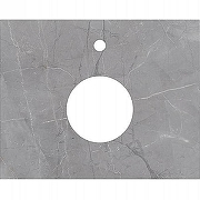 Столешница под раковину Kerama Marazzi Canaletto Риальто 60 CN60.SG560702R Серая-1