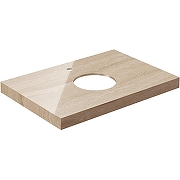 Столешница под раковину Kerama Marazzi Canaletto Риальто 70 CN70.SG560402R Песочная