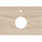 Столешница под раковину Kerama Marazzi Canaletto Риальто 70 CN70.SG560402R Песочная-1