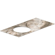 Столешница под раковину Kerama Marazzi Cono Onice 97 L CO2.VT279\97 Бежевая