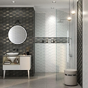Столешница под раковину Kerama Marazzi Cono Onice 97 L CO2.VT279\97 Бежевая-2