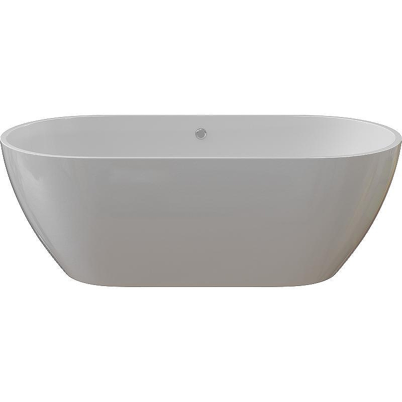 Ванна из искусственного камня STWORKI Берген 160х75 ФР-00014095 