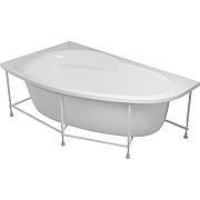 Акриловая ванна STWORKI Молде 170x100 L без гидромассажа-3