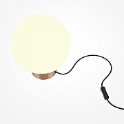 Настольная лампа Maytoni Bas1c form MOD321TL-01G3 цвет плафона/подвески Белый, цвет арматуры Золото-2