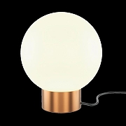 Настольная лампа Maytoni Bas1c form MOD321TL-01G3 цвет плафона/подвески Белый, цвет арматуры Золото-3