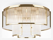 Потолочный светильник Maytoni Modern Frame MOD174CL-09G цвет плафона/подвески Прозрачный, цвет арматуры Золото-1