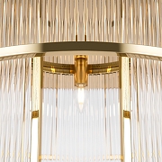 Потолочный светильник Maytoni Modern Frame MOD174CL-09G цвет плафона/подвески Прозрачный, цвет арматуры Золото-2