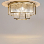 Потолочный светильник Maytoni Modern Frame MOD174CL-06G цвет плафона/подвески Прозрачный, цвет арматуры Золото-2