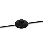 Торшер Maytoni Memory MOD177FL-01B цвет плафона/подвески Прозрачный, цвет арматуры Черный-4