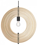 Подвесной светильник Maytoni Roots MOD197PL-01W1 цвет плафона/подвески Бежевый, цвет арматуры Черный