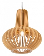 Подвесной светильник Maytoni Roots MOD193PL-01W цвет плафона/подвески Бежевый, цвет арматуры Черный-2