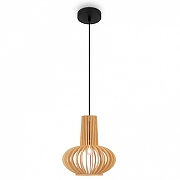 Подвесной светильник Maytoni Roots MOD193PL-01W цвет плафона/подвески Бежевый, цвет арматуры Черный-3