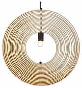 Подвесной светильник Maytoni Roots MOD197PL-01W2 цвет плафона/подвески Бежевый, цвет арматуры Черный