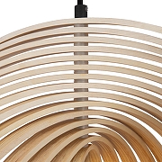 Подвесной светильник Maytoni Roots MOD197PL-01W2 цвет плафона/подвески Бежевый, цвет арматуры Черный-3