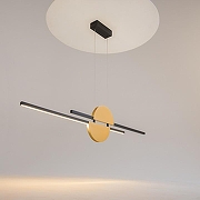 Подвесной светильник Maytoni Skyl1ne MOD179PL-L26BS4K цвет плафона/подвески Латунь, цвет арматуры Черный-4