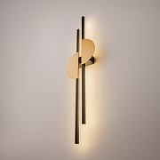 Настенный светильник Maytoni Skyl1ne MOD179WL-L22BS4K1 цвет плафона/подвески Латунь, цвет арматуры Черный-3