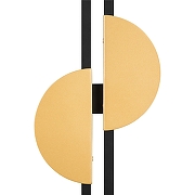 Настенный светильник Maytoni Skyl1ne MOD179WL-L22BS4K1 цвет плафона/подвески Латунь, цвет арматуры Черный-4