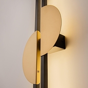 Настенный светильник Maytoni Skyl1ne MOD179WL-L22BS4K1 цвет плафона/подвески Латунь, цвет арматуры Черный-5