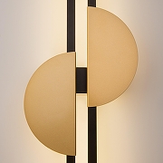 Настенный светильник Maytoni Skyl1ne MOD179WL-L22BS4K1 цвет плафона/подвески Латунь, цвет арматуры Черный-6