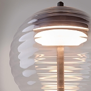 Настольная лампа Maytoni Rueca P060TL-L12BK цвет плафона/подвески Прозрачный, цвет арматуры Черный-7