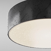 Потолочный светильник Maytoni Zon 1P O431CL-L30B4K цвет плафона/подвески Белый, Черный, цвет арматуры Черный-3