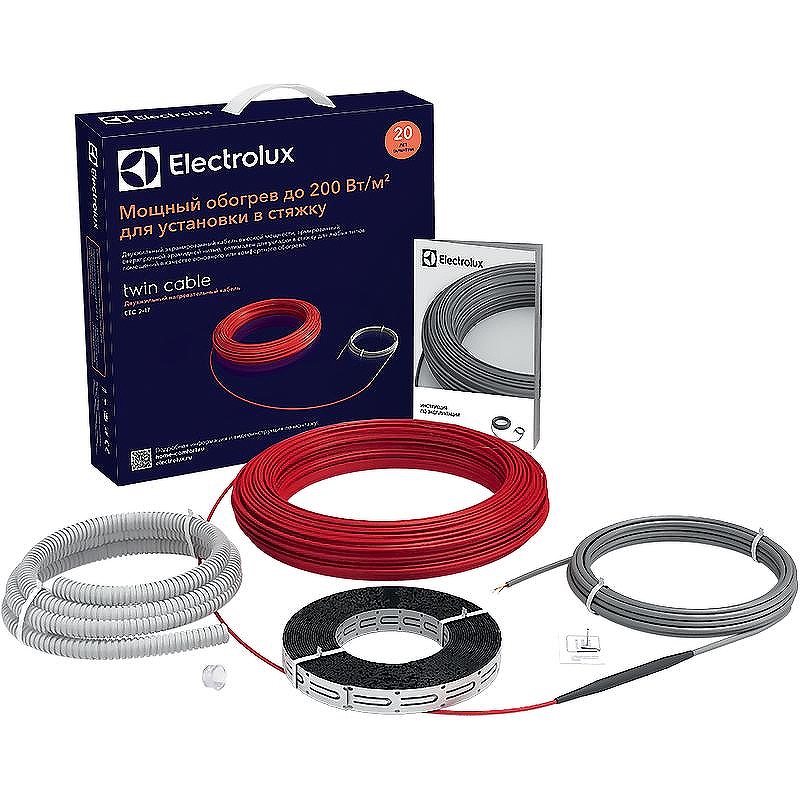 Теплый пол Electrolux Twin Cable ETC 2-17-200 НС-1073705 