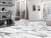 Керамогранит Primavera Fantasy Black Polished PR127 60x60 см-7