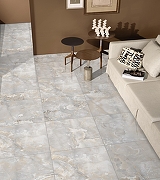 Керамогранит Primavera Speranza Gold Light Grey Polished PR122 60x60 см-7