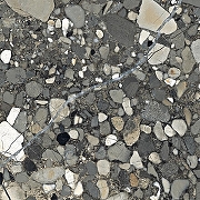 Керамогранит Primavera Arseno Nero Carving CR106 60x60 см