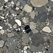 Керамогранит Primavera Arseno Nero Carving CR106 60x60 см-3