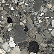 Керамогранит Primavera Arseno Nero Carving CR106 60x60 см-5