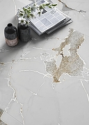 Керамогранит Primavera Maverick White Carving CR207 60x120 см-5