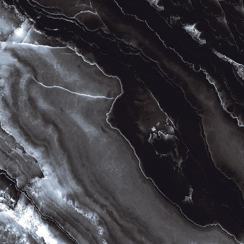 Керамогранит Primavera Black Modulo High Glossy GR108 