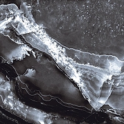 Керамогранит Primavera Black Modulo High Glossy GR108 60x60 см-4