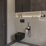 Инсталляция STWORKI 510162 для унитаза с Черной матовой клавишей смыва-6