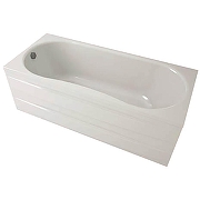 Акриловая ванна STWORKI Хальмстад 170x75 без гидромассажа-1
