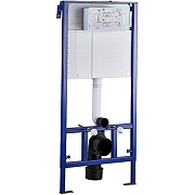 Инсталляция STWORKI 510162 для унитаза с Белой матовой клавишей смыва-1